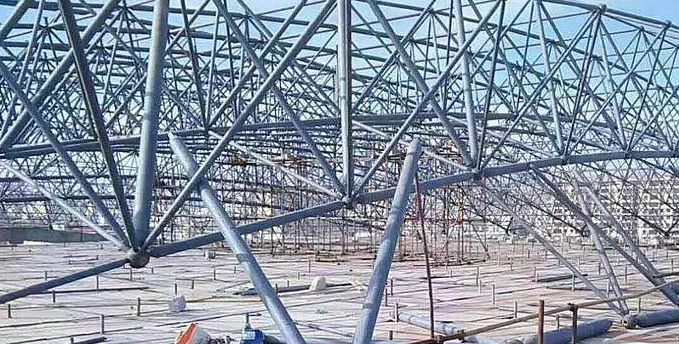 辽宁盘点螺栓球网架对于选材方面的4个基本恳求