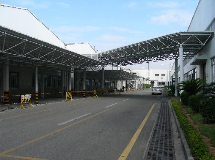 辽宁网架公司为您分享干煤棚在后期的维护方法