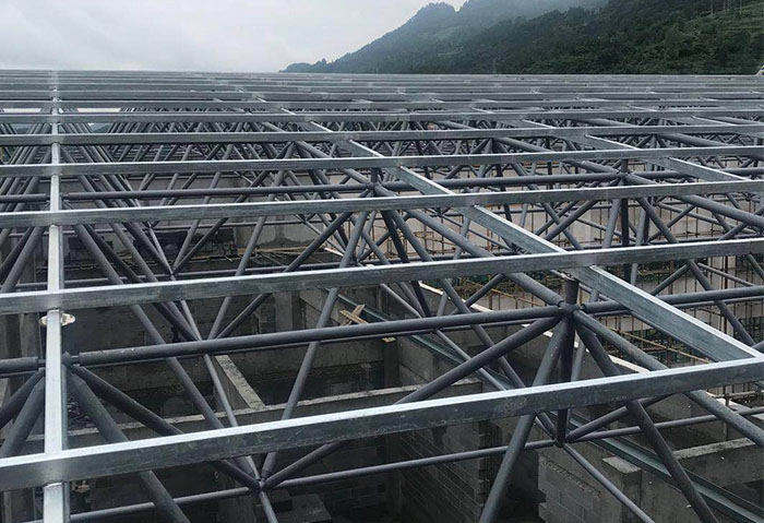 辽宁仁怀冠英学校艺体楼网架