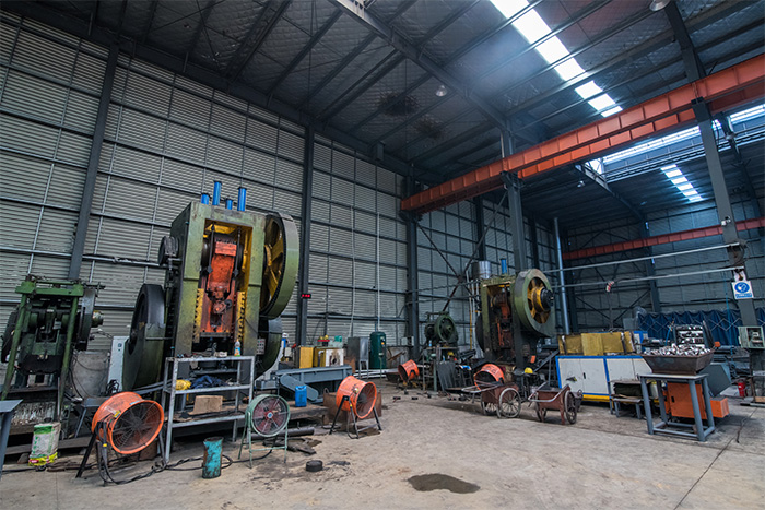 辽宁网架配件-锥头加工车间